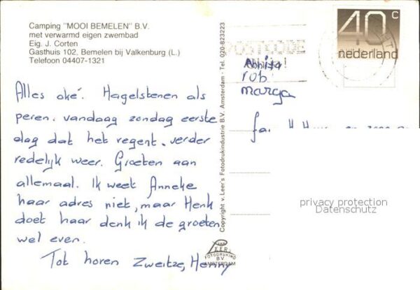 Bemelen Camping Mooi Bemelen – Bild 2