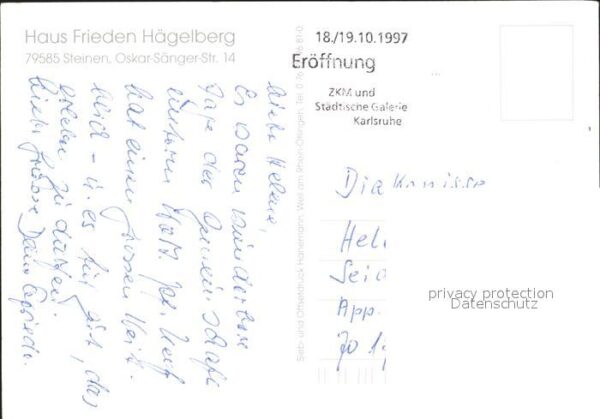 Steinen Wiesental Haus Frieden Hägelberg – Bild 2