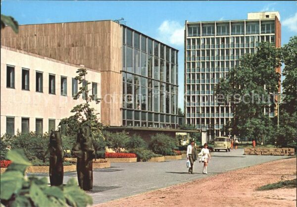 Oldenburg Niedersachsen Hallenbad Landesversicherung Berliner P