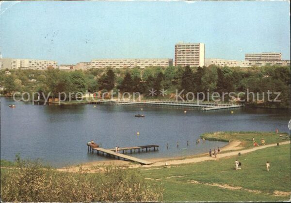 Schwerin Koenigs-Wusterhausen See und Neubaugebiet