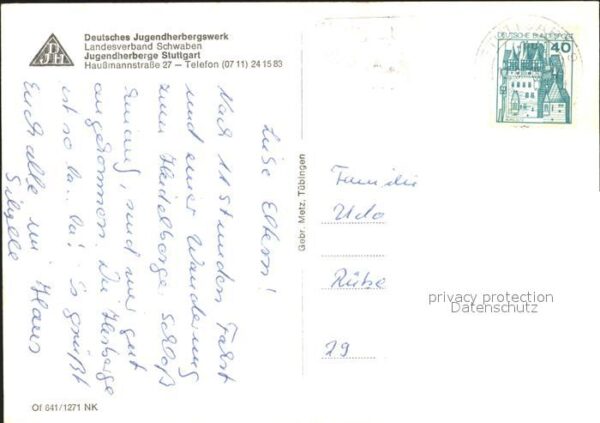 Stuttgart Jugendherberge – Bild 2