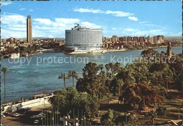 Cairo Egypt Meridian Hotel