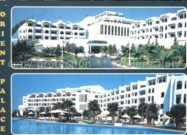 SOUSSE  Tunesie Hotel Orient Palace