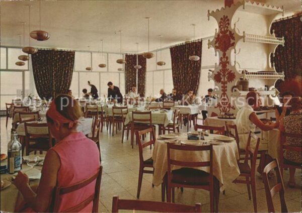 SOUSSE  Tunesie Restaurant Hotel Justinia