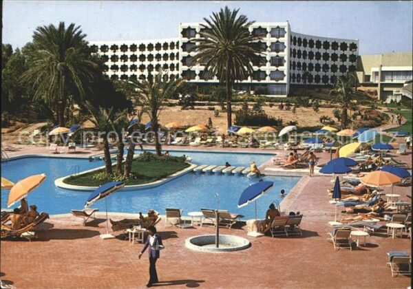 SOUSSE  Tunesie Hotel Tour Khalef
