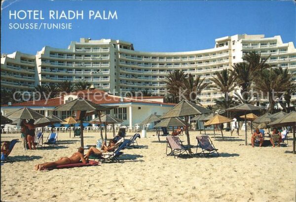 SOUSSE  Tunesie Hotel Riadh Palm