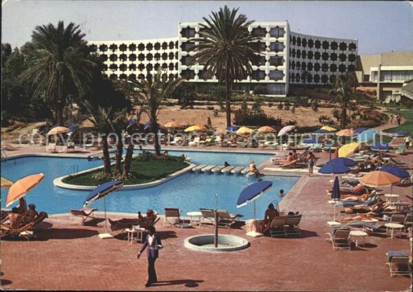 SOUSSE  Tunesie Hotel Tour Khalef
