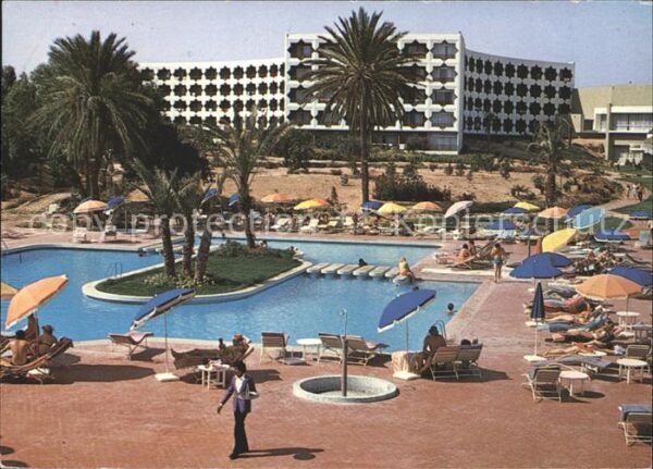 SOUSSE  Tunesie Hotel Tour Khalef