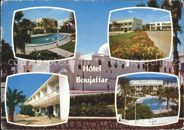 SOUSSE  Tunesie Hotel Boujaffar