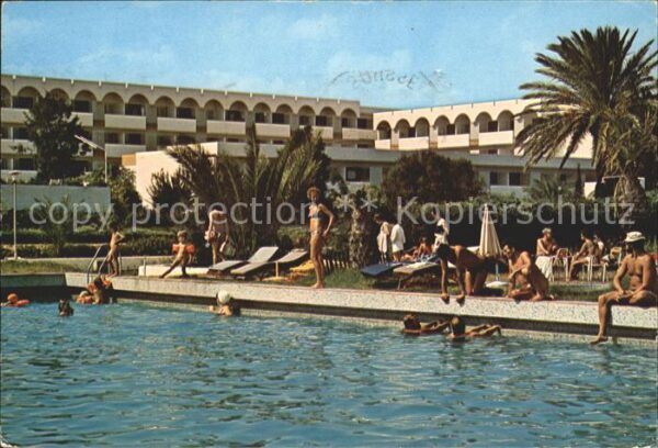 SOUSSE  Tunesie Hotel Alyssa