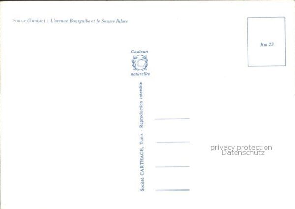 SOUSSE  Tunesie Fliegeraufnahme Sousse Palace Hotel – Bild 2