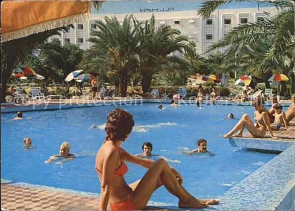 SOUSSE  Tunesie Hotel Marhaba