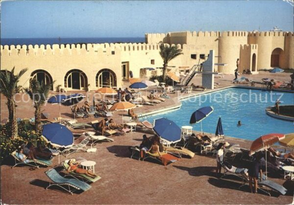 SOUSSE  Tunesie Hotel Tour Khalef