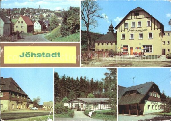 Joehstadt Dürrenberg Ferienheim Schlösselmühle