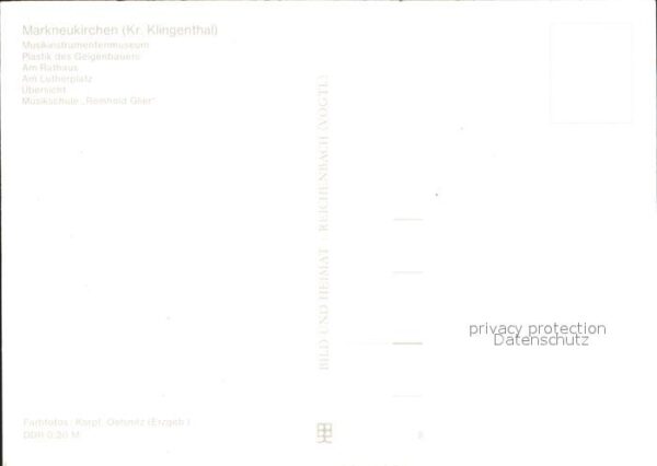 Markneukirchen Musikinstrumentenmuseum Plastik der Gei – Bild 2