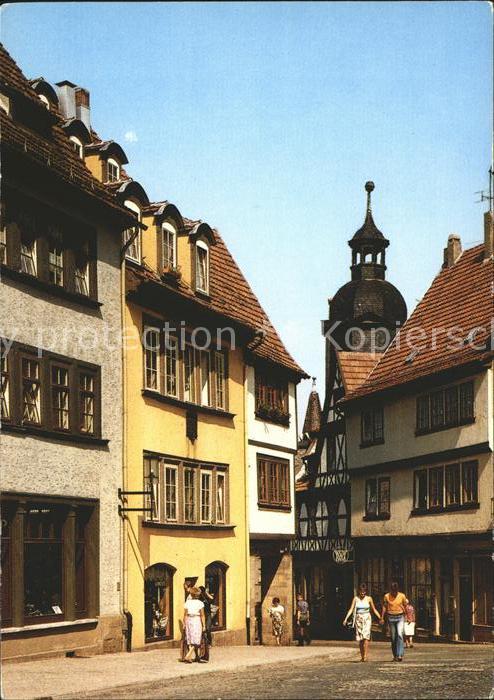 Gotha Thueringen am Brühl