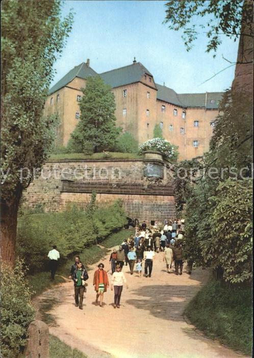 Koenigstein Saechsische Schweiz Festung Königstein