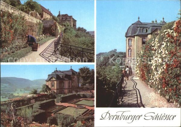 Jena Dornburger Schlösser im Saaletal