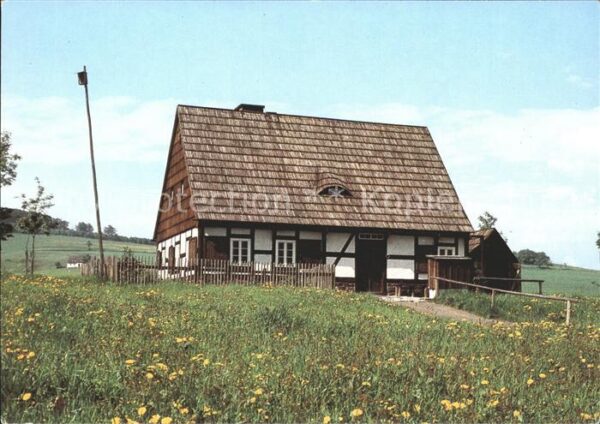 Seiffen Erzgebirge Freilichtmuseum