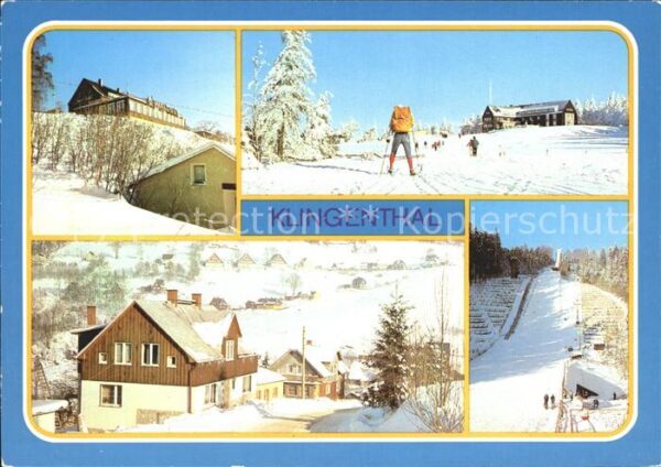 Klingenthal Vogtland Skigebiet