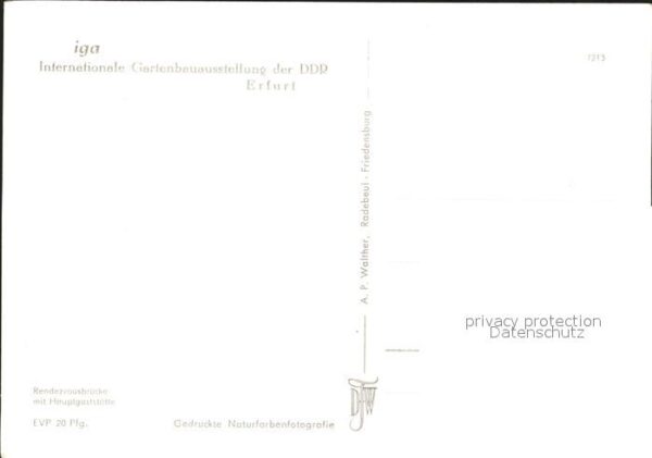 Erfurt IGA Gartenbauausstellung – Bild 2