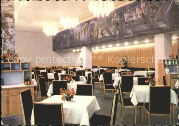 Magdeburg Hotel International Restaurant Moskwa