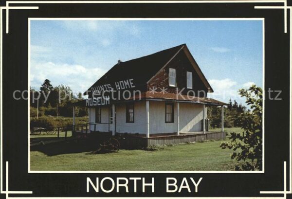 Ontario Canada North Bay Quints Home Museum