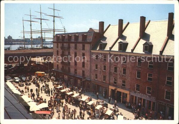 New York City South Street Seaport Restaurant