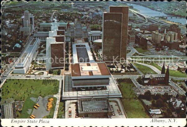 Albany New York Governor Nelson a. Rockefeller Empire S