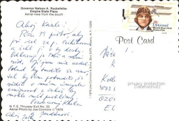 Albany New York Governor Nelson a. Rockefeller Empire S – Bild 2