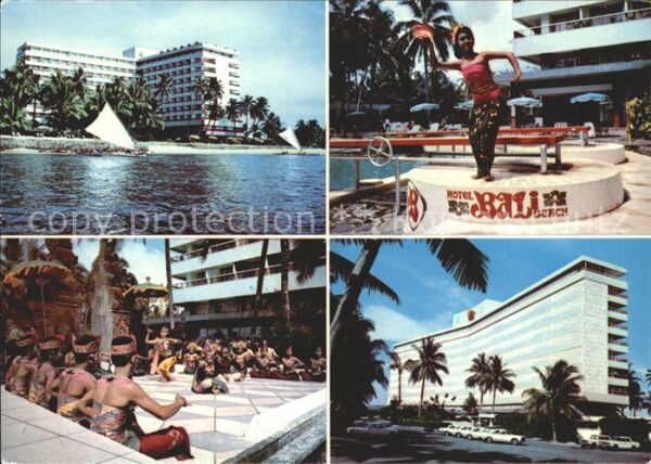Bali Indonesien Hotel Bali Beach