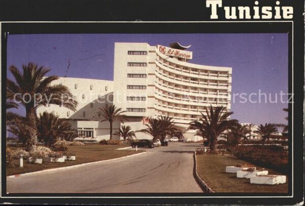 SOUSSE  Tunesie Hotel El Hana
