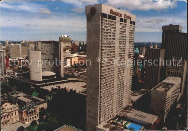 Toronto Canada Sheraton Centre Hotels Towers