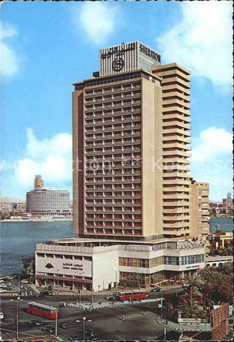 Cairo Egypt Sheraton Hotel