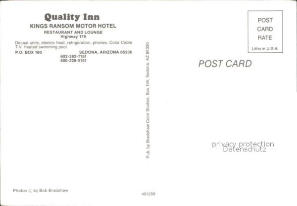 Sedona Quality Inn Motor Hotel – Bild 2