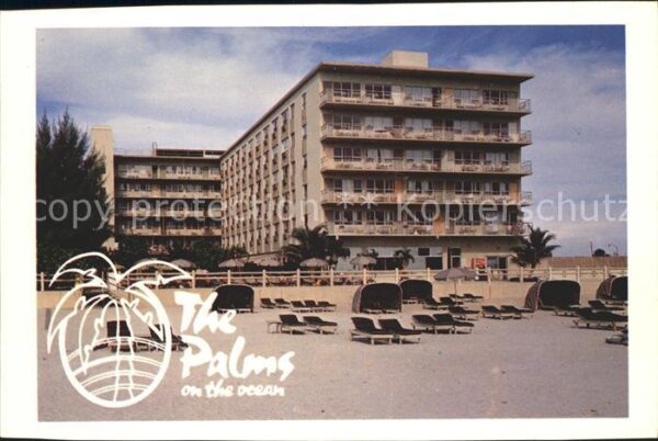 Miami Beach The Palms on the Ocean Hotel