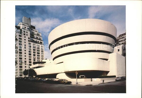 New York City Guggenheim Museum