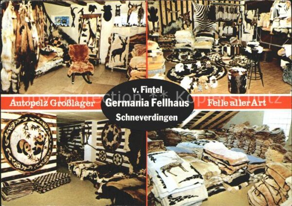Schneverdingen v. Fintel Germania Fellhaus