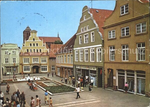 Wismar Mecklenburg Vorpommern Krämerstrasse