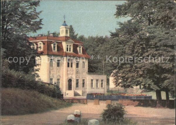 Eisenach Thueringen HOG Hohe Sonne am Rennsteig