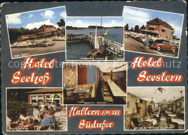 Haltern See Hotel Seehof Hotel Seestern