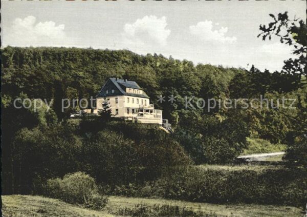 Bad Kreuznach Wald- und Berghotel Bockenauer Schweiz