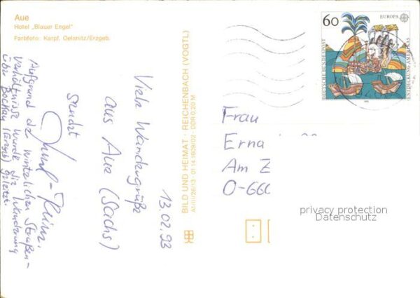 Aue Erzgebirge Hotel Blauer Engel – Bild 2