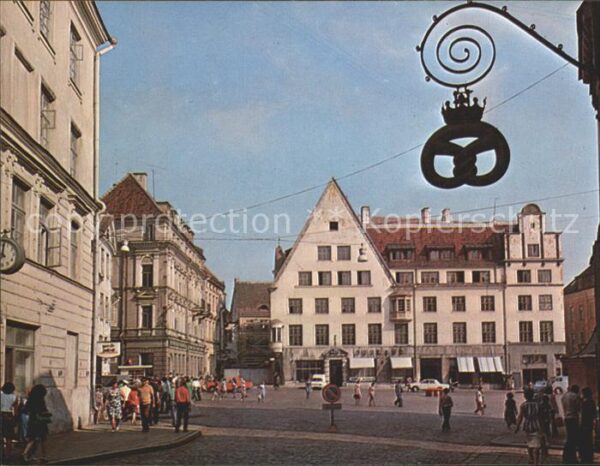 Tallinn Town Hall Square