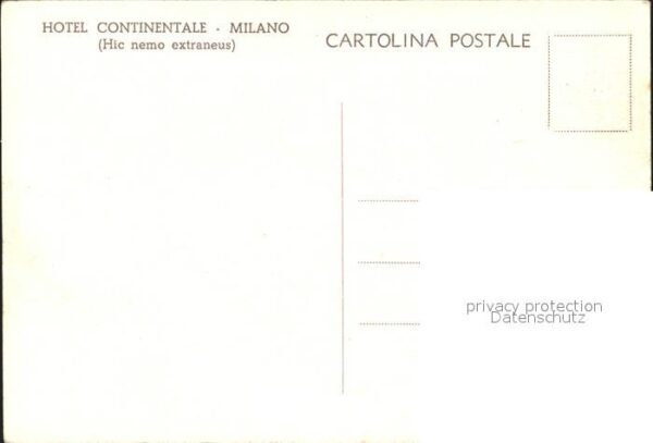 Milano Hotel Continental Arcades deu Vestibule – Bild 2
