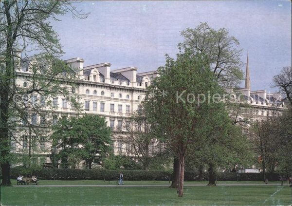 London Lancaster Gate Park Court Hotel