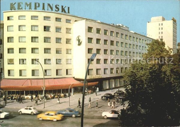 Berlin Hotel Kempinski