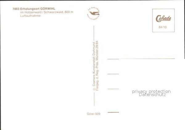 Goerwihl Fliegeraufnahme – Bild 2