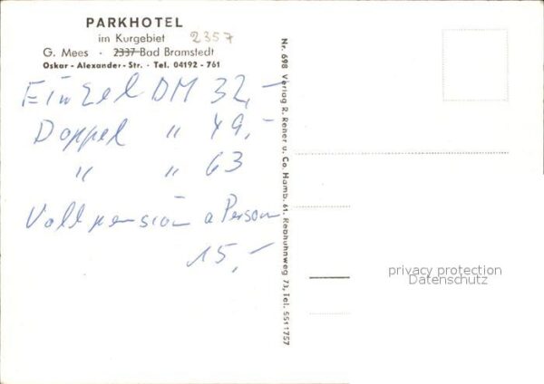 Bad Bramstedt Parkhotel im Kurgebiet – Bild 2
