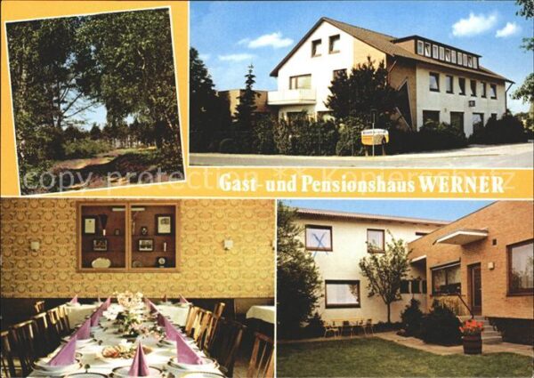 Rosche Pension Werner